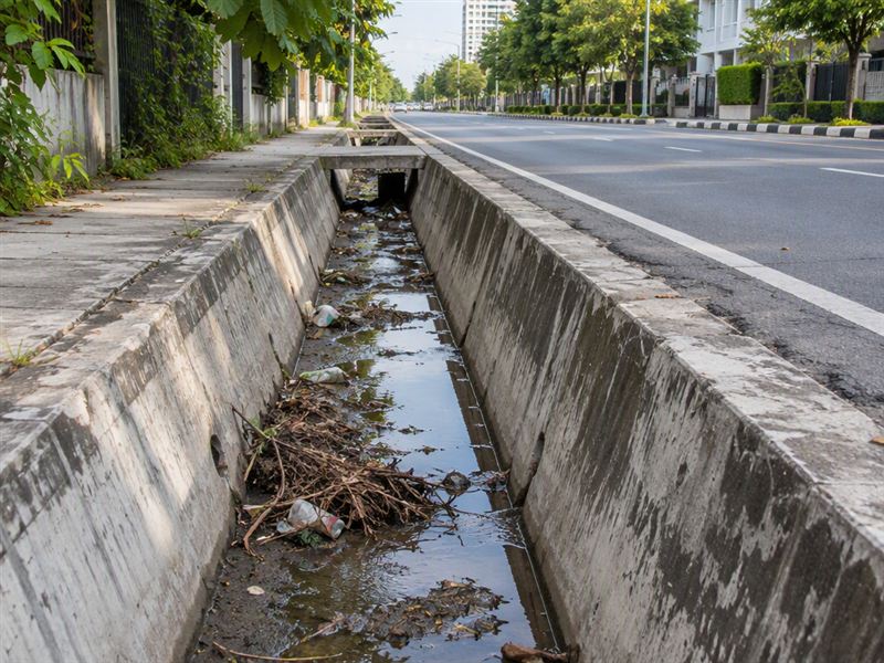 Drainage & Sanitation