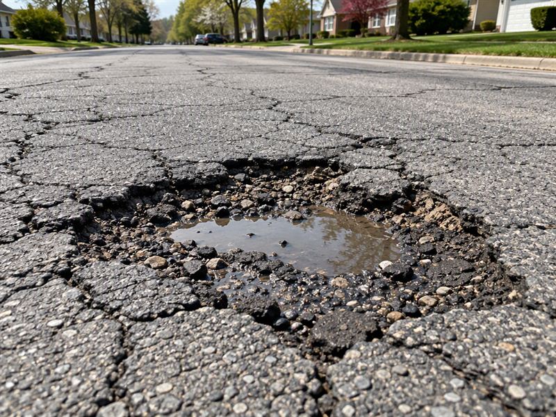 Roads & Potholes