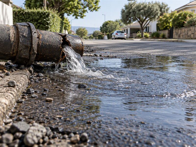 Water Leakage